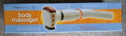 Photo of free Body Massager unused (Moggerhanger MK44) #1