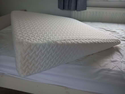 Photo of free Foam wedge-shaped pillow. (Hughenden Valley HP13) #1