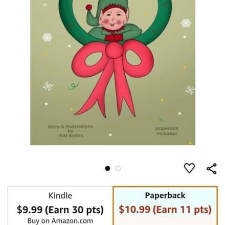 Photo of Santa's Toy of the Year book (United States) #1