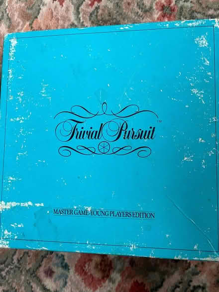Photo of free Trivial Pursuit board game (Sale M33) #1