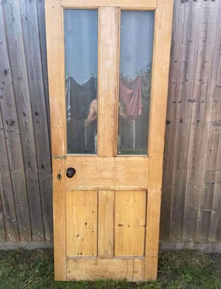 Photo of free Victorian door (Bracknell RG12) #1