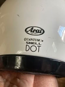 Photo of free Arai Street Motorcycle Helmet (Hyde Park) #3