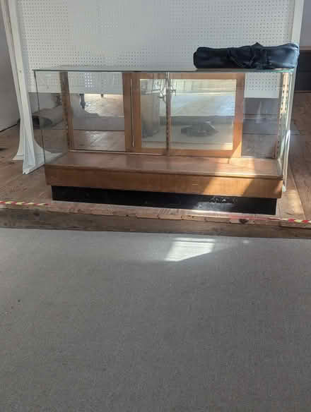 Photo of free Retail Glass Display Case (Ambler) #1