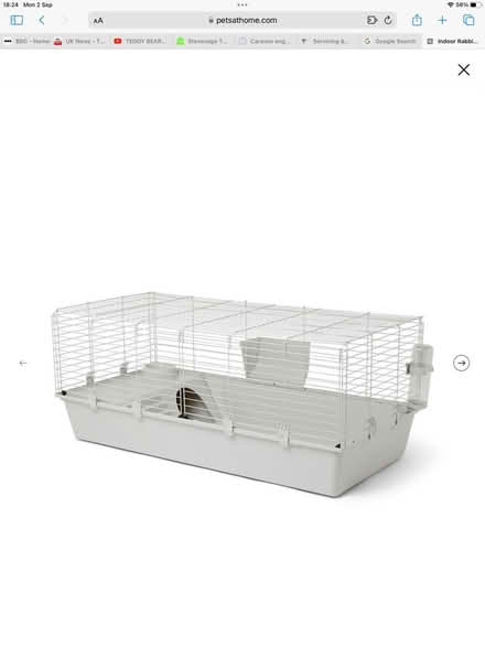Photo of free Indoor Guinea pig cage (SG1) #3