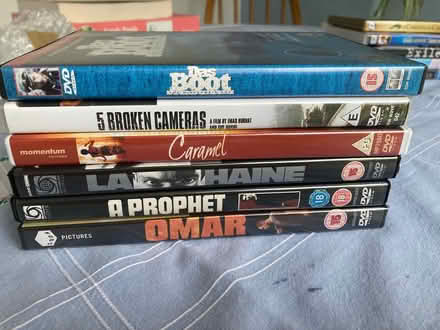 Photo of free Foreign language DVD’s (Ballards CR2) #1