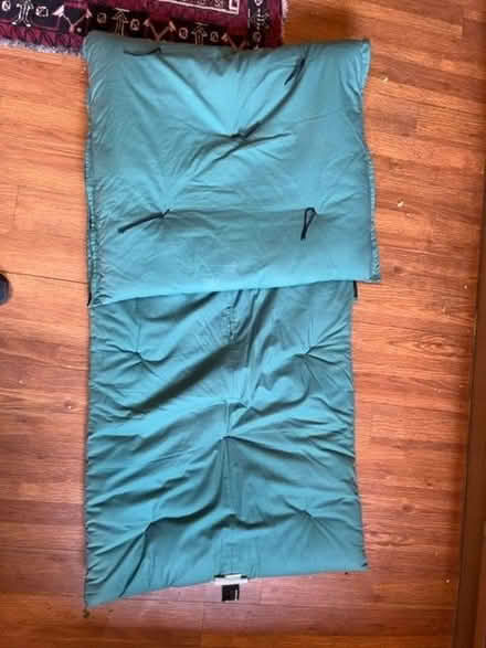 Photo of free Large green futon cover (Central Lancaster LA1) #1