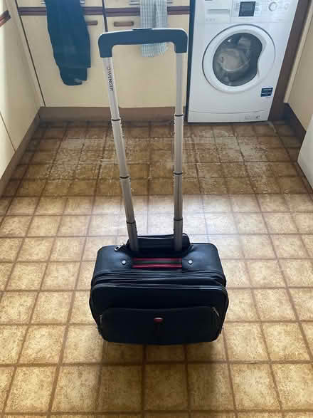 Photo of free Bag on wheels with handle (Coxheath ME17) #1