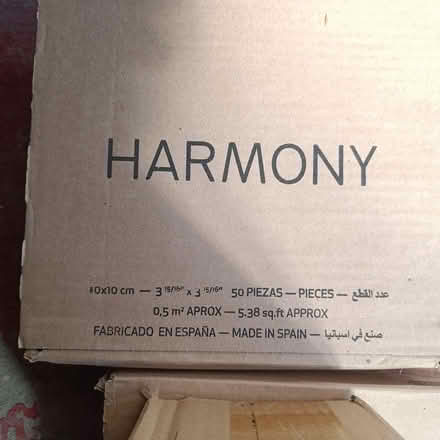Photo of free 3 boxes of pale blue tiles (East Finchley N2) #1