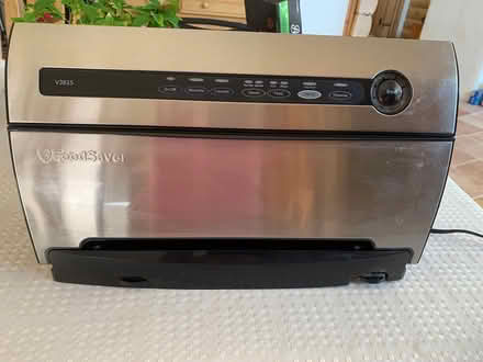 Photo of free FoodSaver vacuum sealer (Old town Fort Collins) #1