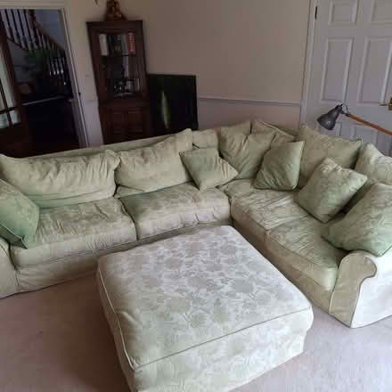 Photo of free Large L sofa (Gravesend. Albury SG11) #1