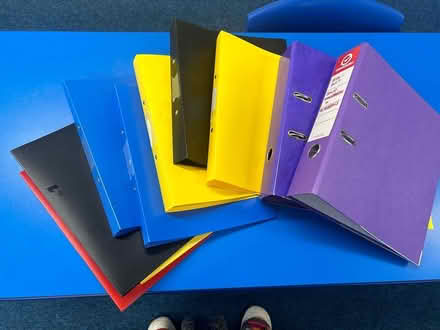 Photo of free 10 a4 files 2 lever arch (CH61) #1