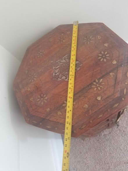 Photo of free Small Decorative Table (Blackwood NP12) #4