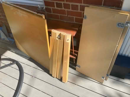 Photo of free Ikea dining table parts (Bethesda 20814 near BCC HS) #1