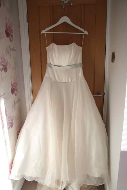 Photo of free Wedding dress with red wine stains (Coventry CV5) #1