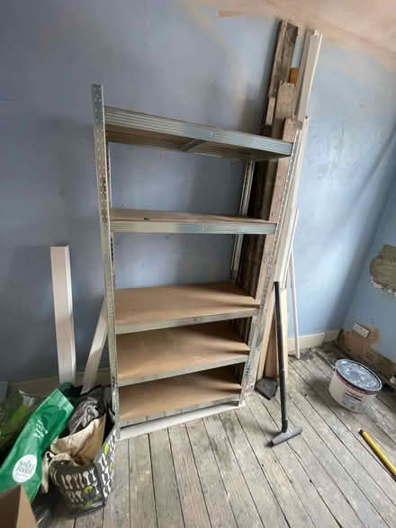 Photo of free Storage Shelves (Ealing W13 0) #2