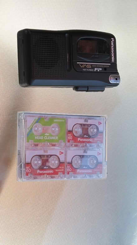 Photo of free Audio Tape recorder and tapes ((Belmont) Alameda and Lyon) #1