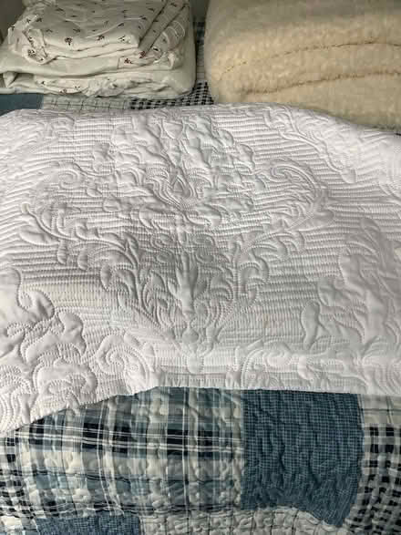 Photo of free Lovely bedspreads (BN1 Preston Road Brighton) #1