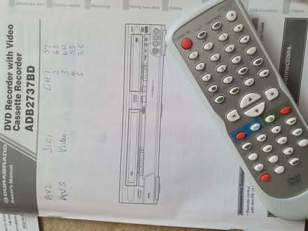 Photo of free VHS and DVD player - play, convert and record (Woodingdean BN2) #2