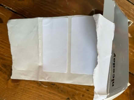 Photo of free Roll of self-adhesive labels (approx 230) (Lower Weston) #2