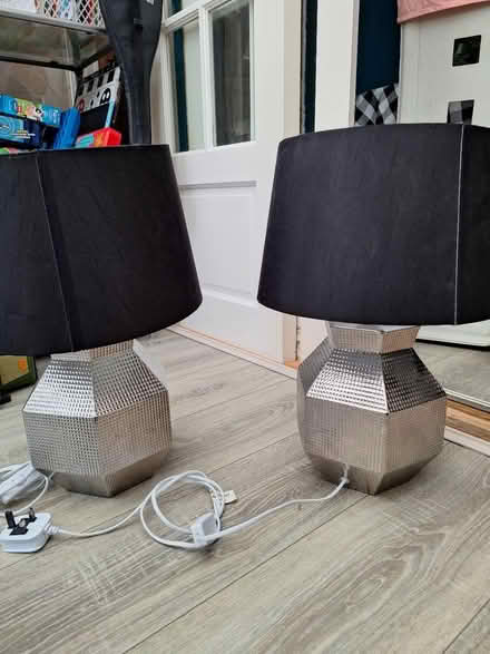Photo of free Table lamps (HP20) #1