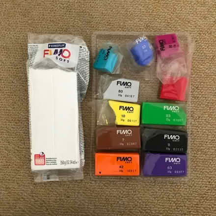 Photo of free Fimo Modelling Clay (Aston on Clun SY7) #1