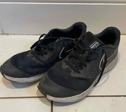Photo of free Black Nike trainers size 5 (East Malling) #1