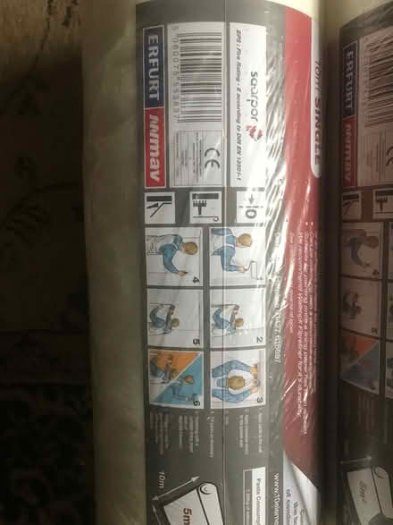 Photo of free Polystyrene thermal wallpaper-German make (Weston Estate LS21) #2