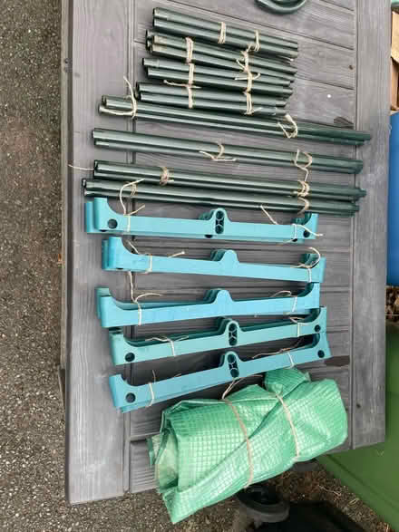 Photo of free Plastic covered greenhouse (Amersham HP7) #2