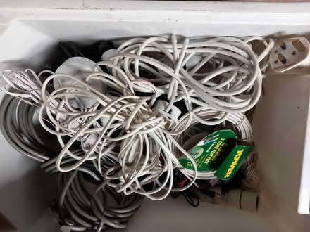 Photo of free Box of electrical wires (Writtle) #1