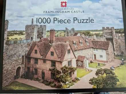 Photo of free Jigsaw - Framlingham Castle (English Heritage) (Roffey RH12) #1