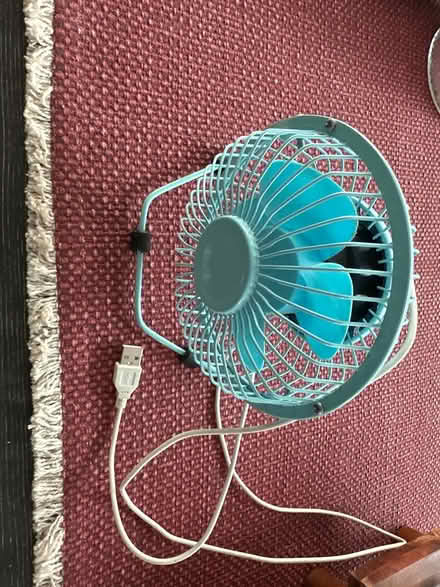 Photo of free Small fan (Belmont) #1