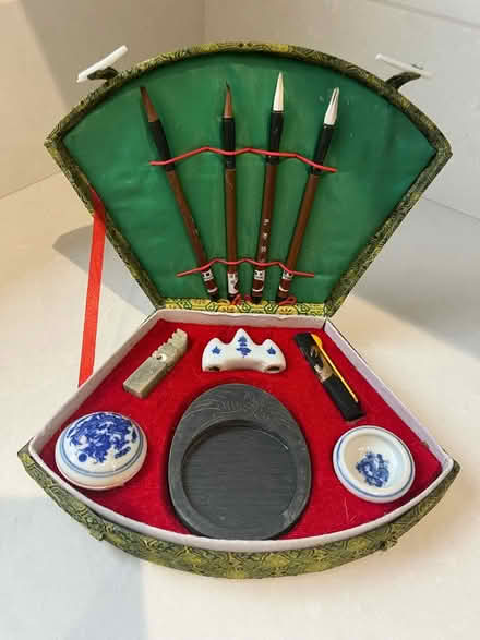 Photo of free Writing set - new (Slyne with Hest, lancaster) #1