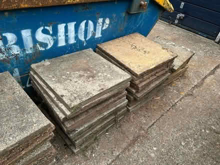 Photo of free Paving slabs (Courtlands Drive WD17) #1