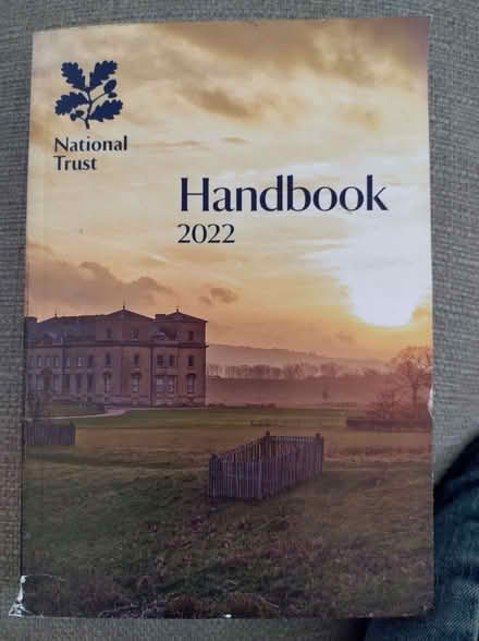 Photo of free National Trust handbook 2022 (Binley CV3) #1