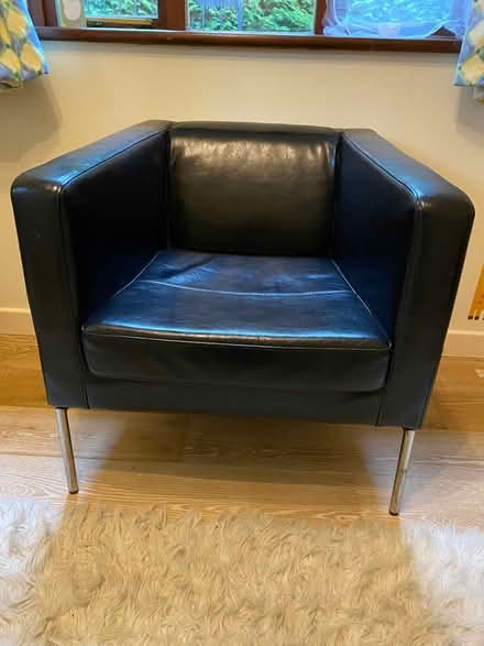 Photo of free Leather Armchair (Ox449dj Garsington) #2