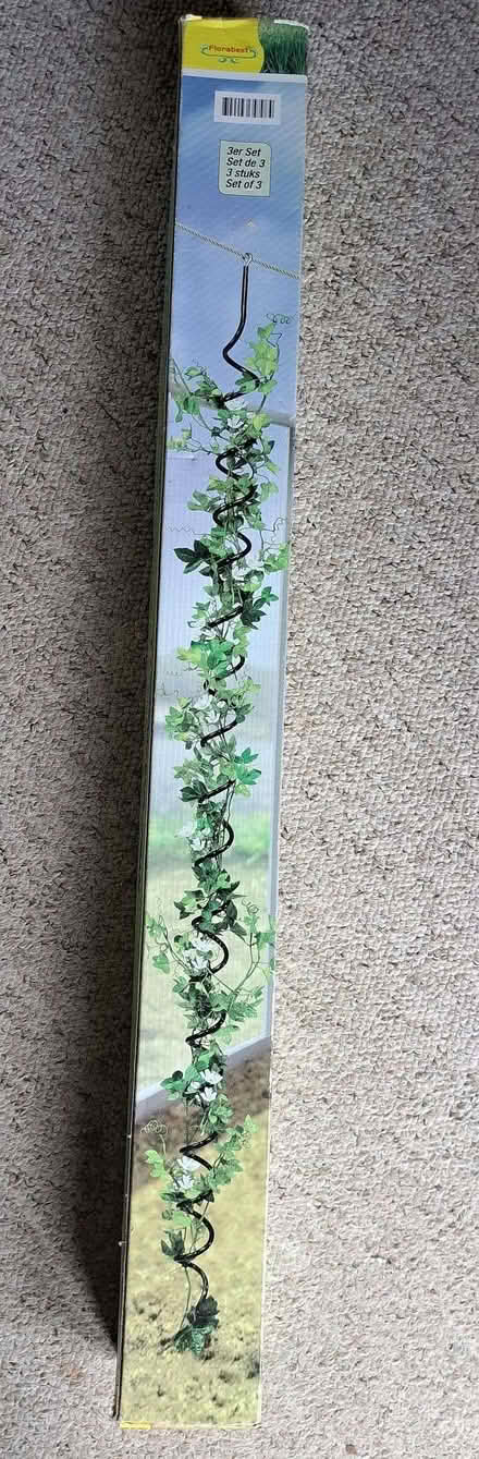 Photo of free Spiral Plant Supports (Moggerhanger MK44) #1