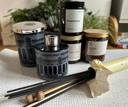 Photo of free Room scent gear: candles, reeds (Leytonstone E11) #1