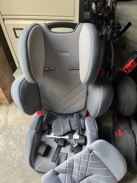 Photo of free 1, 2 & 3 car seat x 2 (Great Boughton CH3) #1