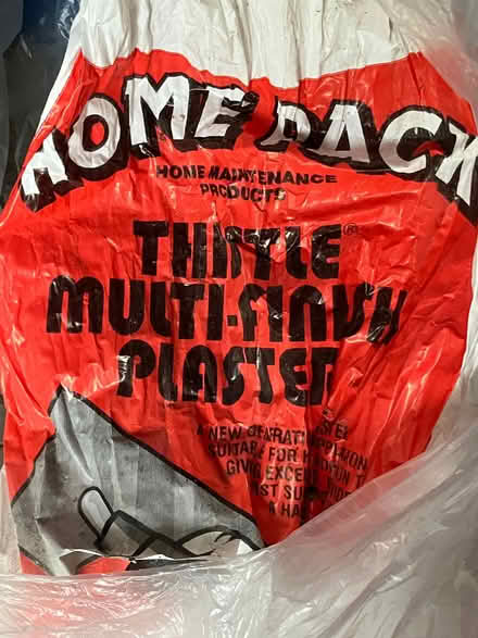 Photo of free Old bags of plaster (Brixton Hill SW2) #3