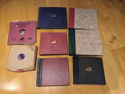 Photo of free Old gramophone records (Knowle B93) #3