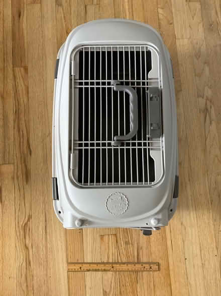 Photo of free Whisker city plastic cat carrier (Poughkeepsie) #3