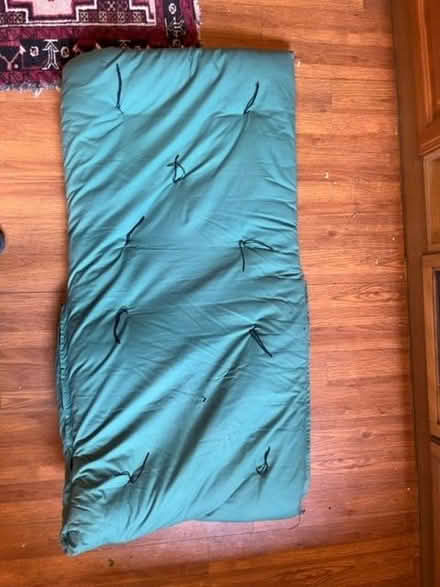 Photo of free Large green futon cover (Central Lancaster LA1) #3