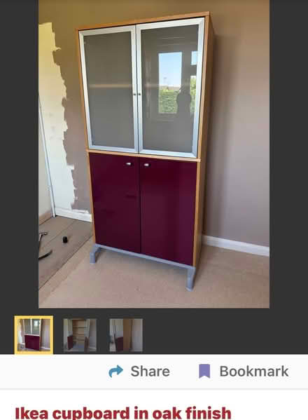Photo of free Ikea cupboard (SE6) #1