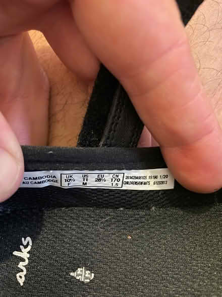 Photo of free Children shoes (Se26 6jg) #3