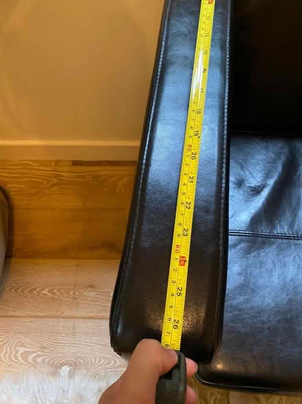 Photo of free Leather Armchair (Ox449dj Garsington) #3