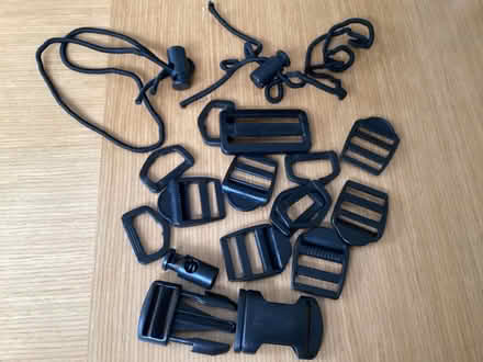 Photo of free Buckles, toggles & clips (Loughton IG10) #1