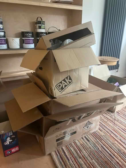 Photo of free moving boxes (Barons Court W6) #1