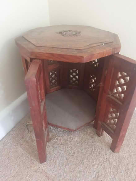 Photo of free Small Decorative Table (Blackwood NP12) #2