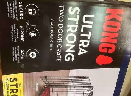 Photo of free Kong XL Ultra Strong Dog Crate (Port Murray, NJ) #4