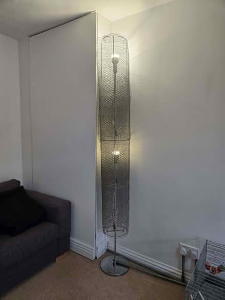 Photo of free large floor standing lamp (Tattenhoe MK4) #1